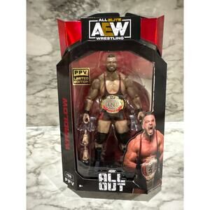 All Elite Wardlow action figure new in box